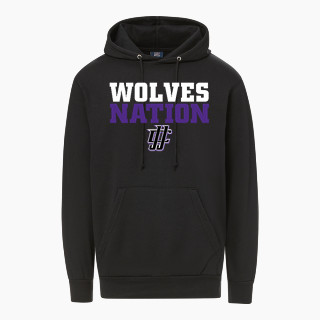 MV Sport Men's Fundamental Fleece Hoodie