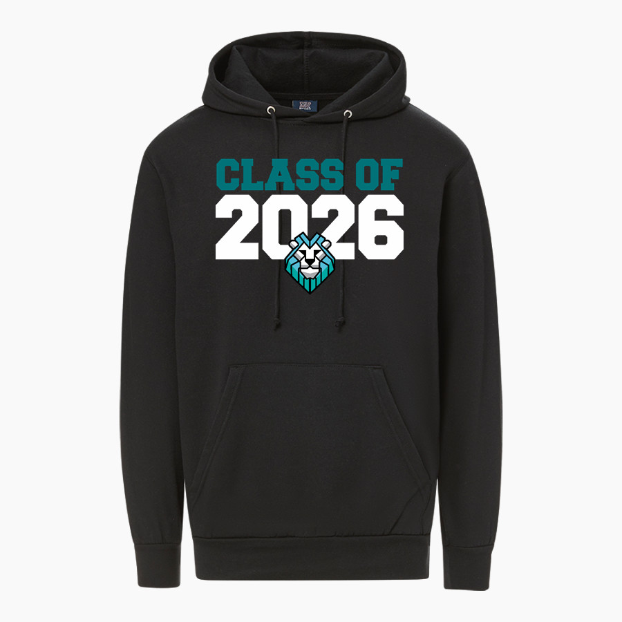 British International School of Washington MV Sport Men's Fundamental Fleece Hoodie