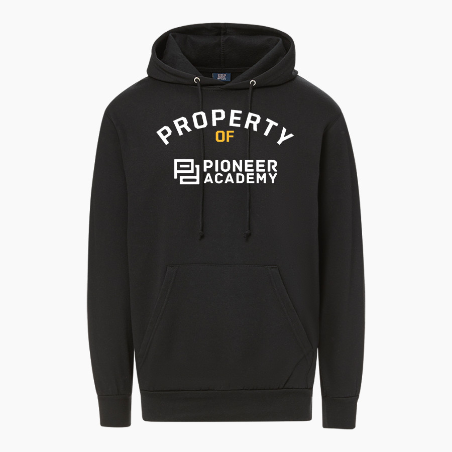 PIONEER ACADEMY EAGLES MV Sport Men's Fundamental Fleece Hoodie