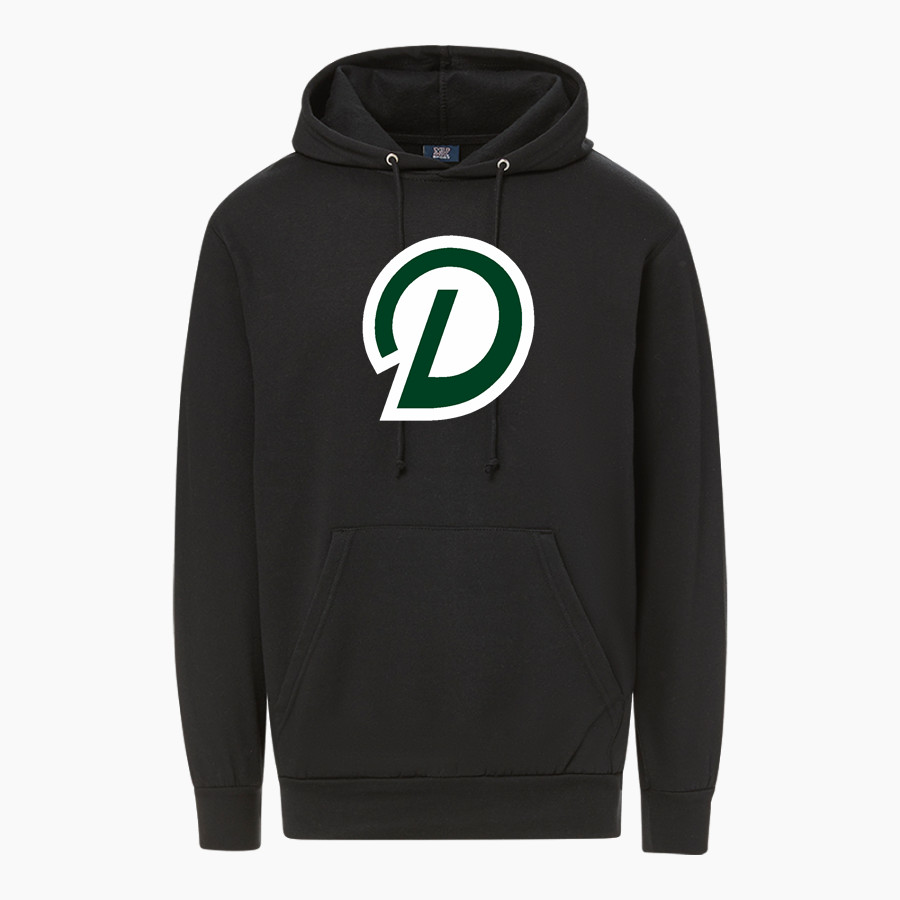 Delta College Pioneers <span class="pdp-name-mascot">Delta College Athletics Pioneers</span> MV Sport Men's Fundamental Fleece Hoodie