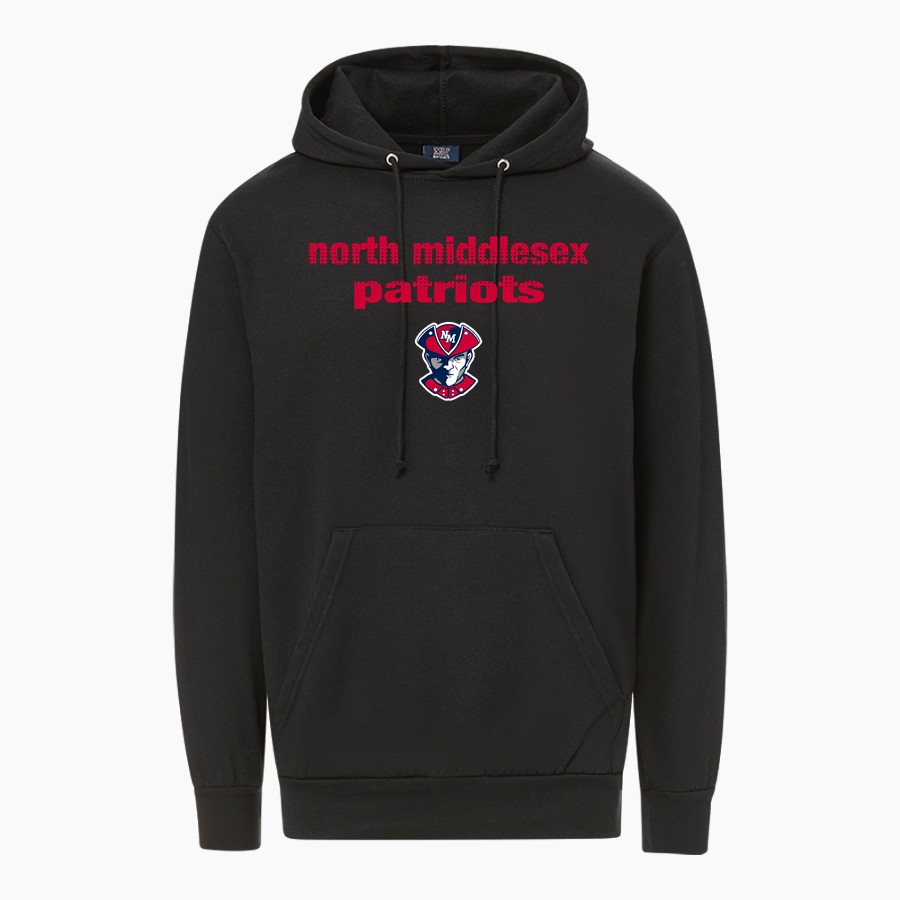 North Middlesex Patriots MV Sport Men's Fundamental Fleece Hoodie