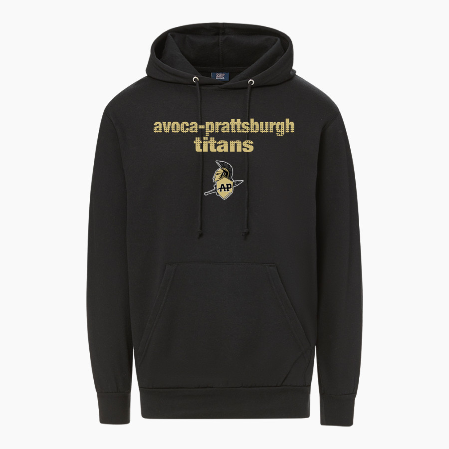 Avoca-Prattsburgh Titans <span class="pdp-name-mascot">Avoca-Prattsburgh</span> MV Sport Men's Fundamental Fleece Hoodie