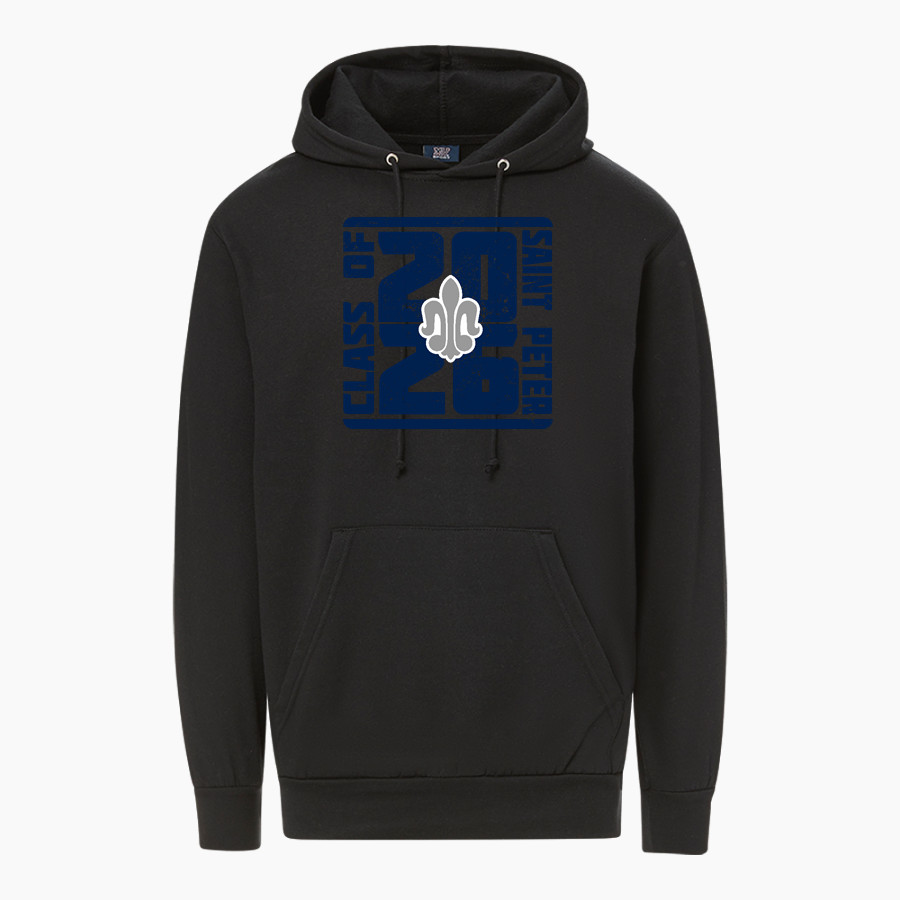 Saint Peter High School SAINTS ONLINE STORE <span class="pdp-name-mascot">Saint Peter Saints</span> MV Sport Men's Fundamental Fleece Hoodie