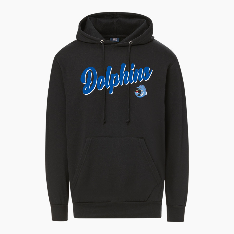 BARTLE Dolphins <span class="pdp-name-mascot">BARTLE ELEMENTARY SCHOOL Dolphins</span> MV Sport Men's Fundamental Fleece Hoodie