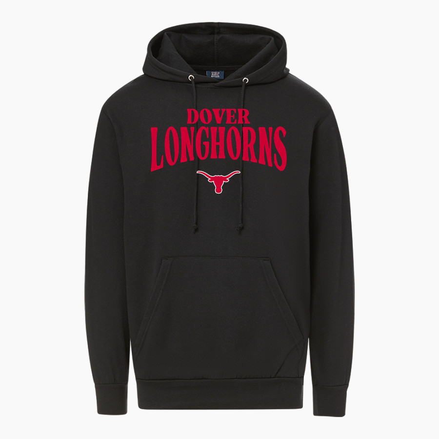 DOVER HIGH SCHOOL LONGHORNS MV Sport Men's Fundamental Fleece Hoodie