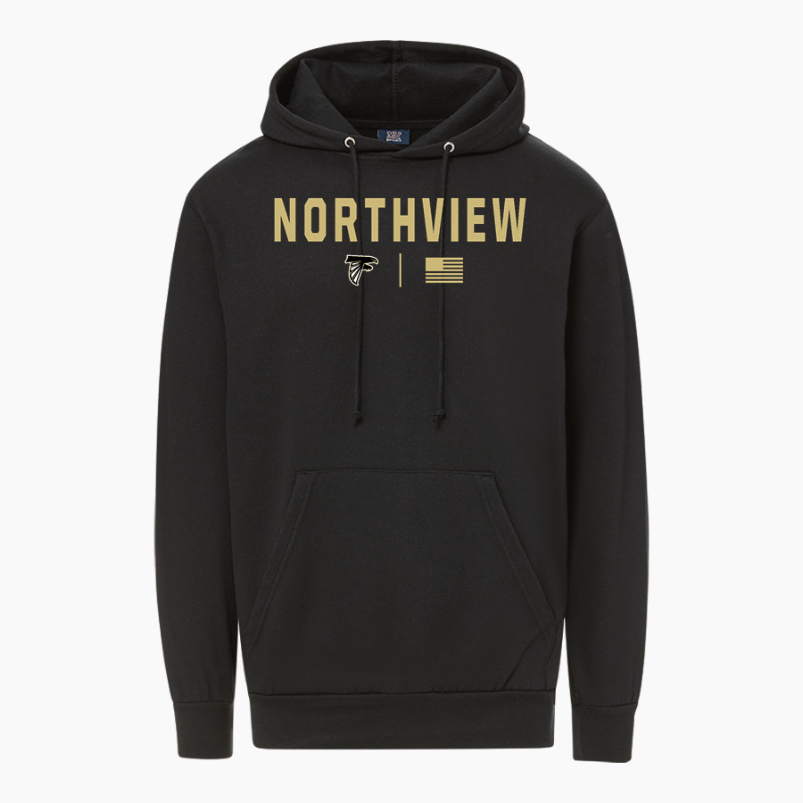 Northview Falcons <span class="pdp-name-mascot">Northview Middle School Falcons</span> MV Sport Men's Fundamental Fleece Hoodie