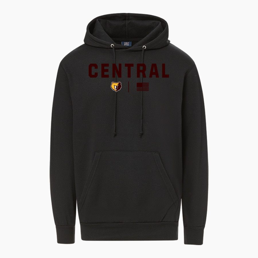 EVANSVILLE CENTRAL HIGH SCHOOL BEARS <span class="pdp-name-mascot">Central BEARS</span> MV Sport Men's Fundamental Fleece Hoodie