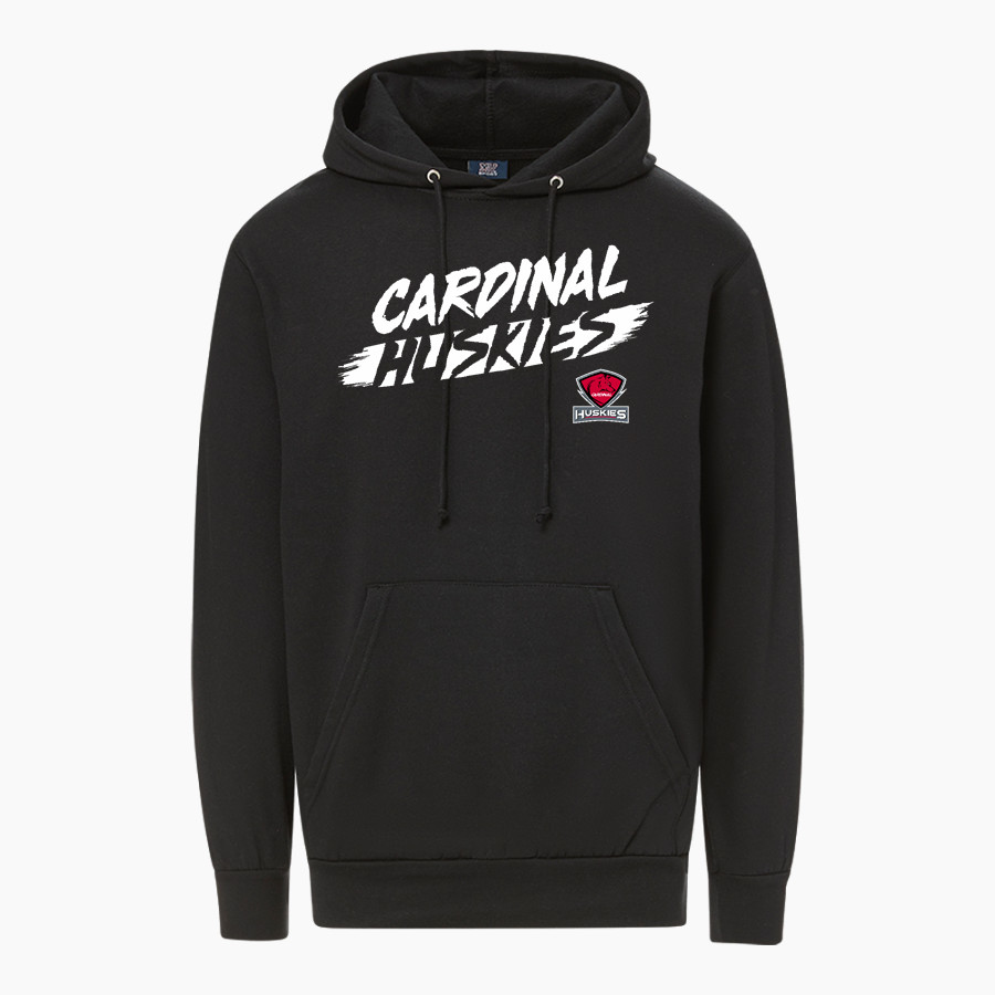 CARDINAL HIGH SCHOOL HUSKIES MV Sport Men's Fundamental Fleece Hoodie