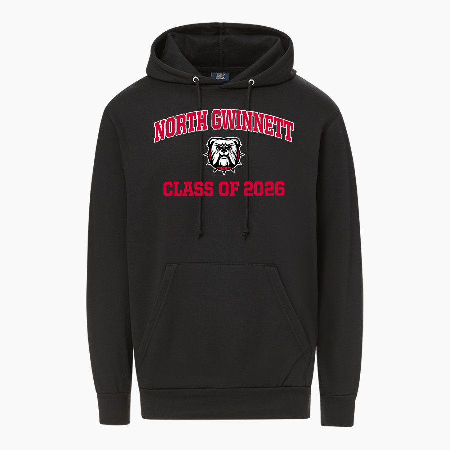 NORTH GWINNETT HIGH SCHOOL BULLDOGS <span class="pdp-name-mascot">NORTH GWINNETT BULLDOGS</span> MV Sport Men's Fundamental Fleece Hoodie