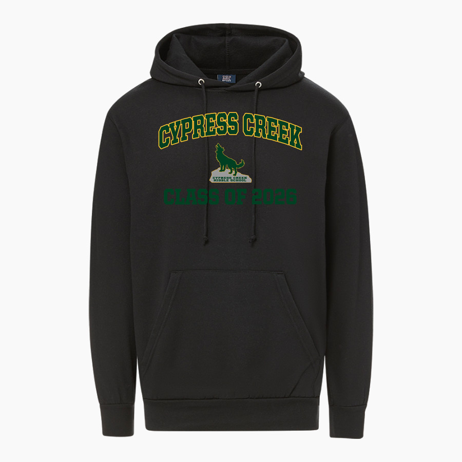 Cypress Creek Coyotes <span class="pdp-name-mascot">Cypress Creek Coyotes</span> MV Sport Men's Fundamental Fleece Hoodie