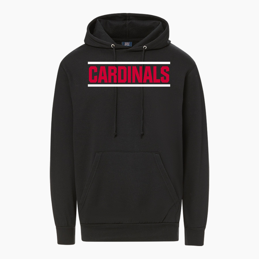 Julius L Matthey Cardinals <span class="pdp-name-mascot">Julius L Matthey Cardinals</span> MV Sport Men's Fundamental Fleece Hoodie
