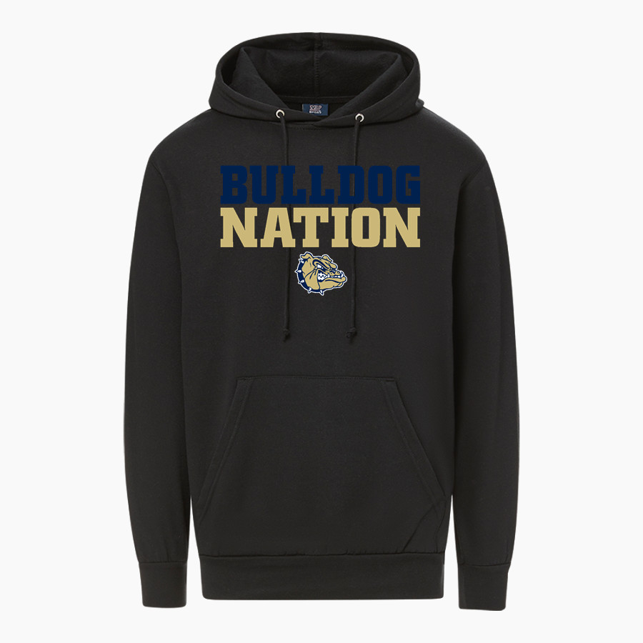 DECATUR HIGH SCHOOL BULLDOGS <span class="pdp-name-mascot">DECATUR BULLDOGS</span> MV Sport Men's Fundamental Fleece Hoodie