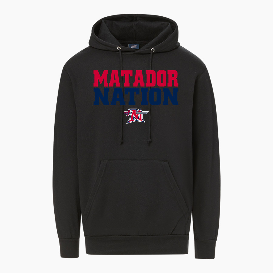 BOLSA GRANDE HIGH SCHOOL MATADORS <span class="pdp-name-mascot">BOLSA GRANDE MATADORS</span> MV Sport Men's Fundamental Fleece Hoodie