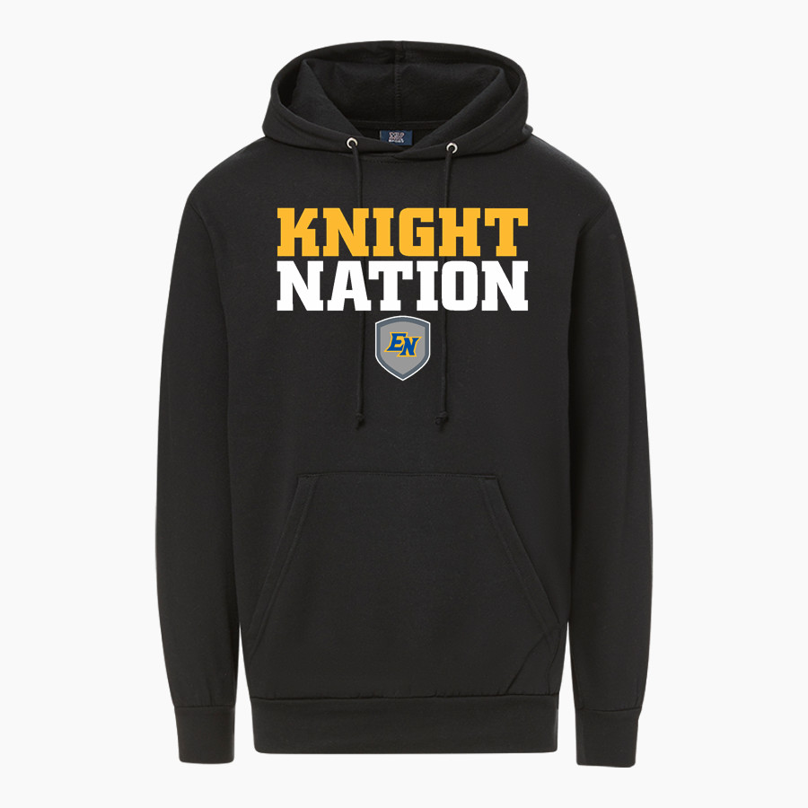 EAST NOBLE HIGH SCHOOL KNIGHTS <span class="pdp-name-mascot">EAST NOBLE KNIGHTS</span> MV Sport Men's Fundamental Fleece Hoodie