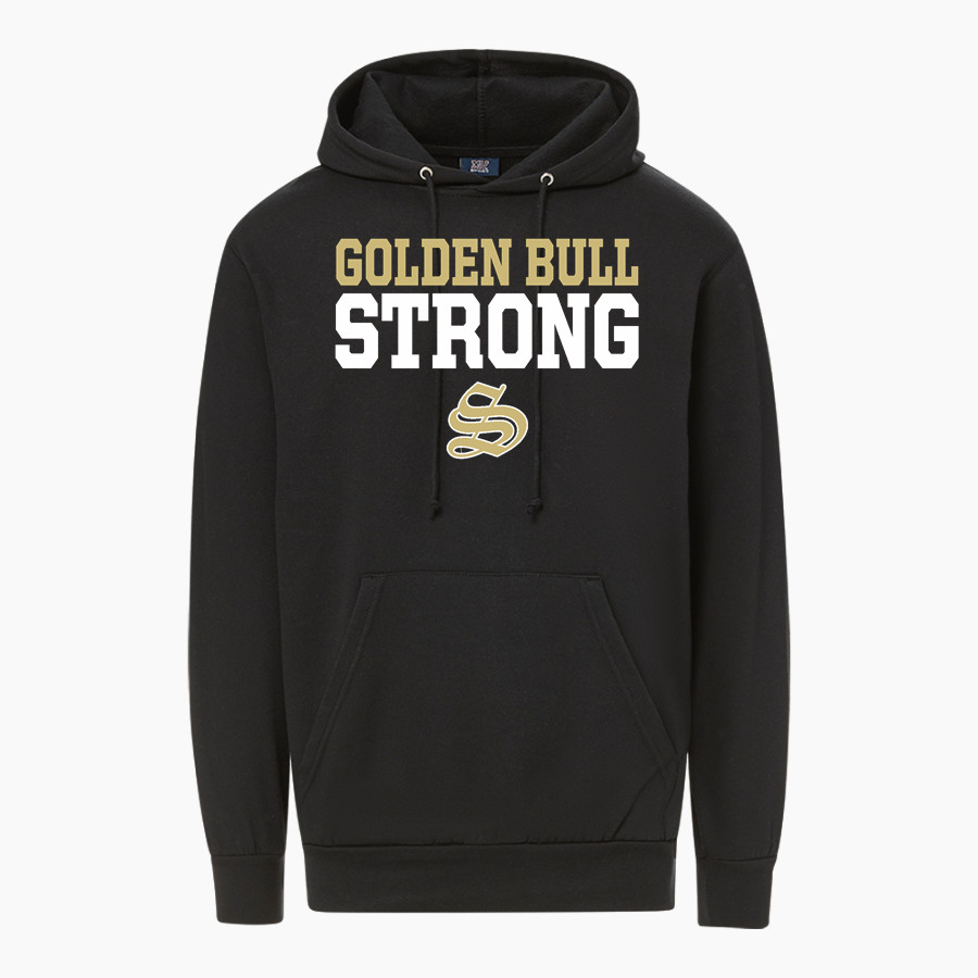 E E SMITH HIGH SCHOOL GOLDEN BULLS <span class="pdp-name-mascot">E E SMITH GOLDEN BULLS</span> MV Sport Men's Fundamental Fleece Hoodie
