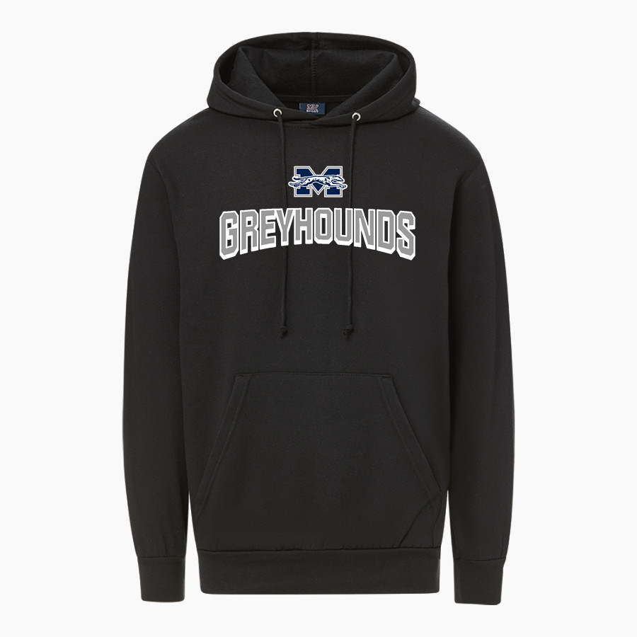 Moravian University Greyhounds <span class="pdp-name-mascot">Moravian University Greyhounds</span> MV Sport Men's Fundamental Fleece Hoodie