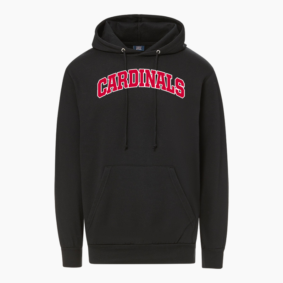 Manor Oaks Wr Bowie Cardinals <span class="pdp-name-mascot">Manor Oaks Wr Bowie Cardinals</span> MV Sport Men's Fundamental Fleece Hoodie