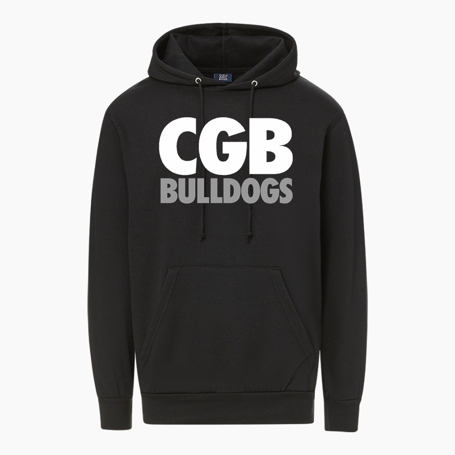 BEMENT MIDDLE SCHOOL BULLDOGS MV Sport Men's Fundamental Fleece Hoodie
