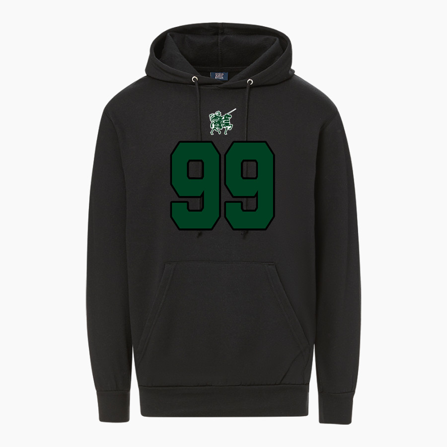 Wisconsin Heights High School Vanguards <span class="pdp-name-mascot">Wisconsin Heights High School</span> MV Sport Men's Fundamental Fleece Hoodie