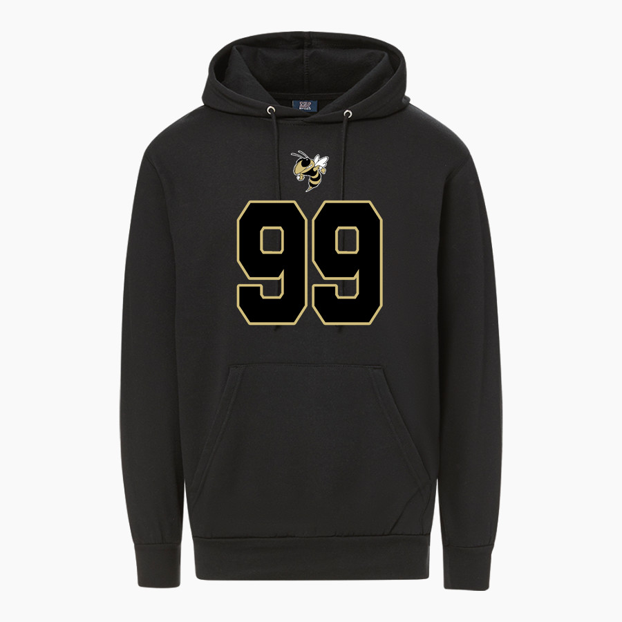 CALHOUN HIGH SCHOOL YELLOWJACKETS <span class="pdp-name-mascot">CALHOUN YELLOWJACKETS</span> MV Sport Men's Fundamental Fleece Hoodie