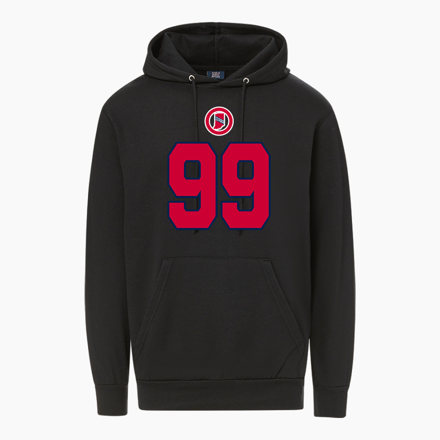 IIAAA IIAAA MV Sport Men's Fundamental Fleece Hoodie