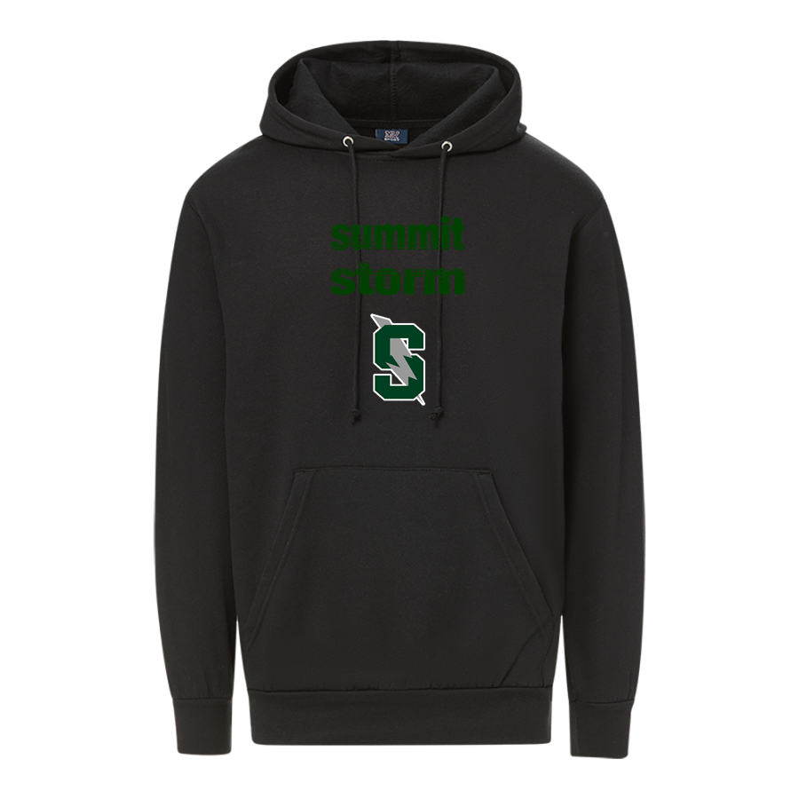 Summit High School Storm <span class="pdp-name-mascot">Summit High School Storm</span> MV Sport Men's Fundamental Fleece Hoodie