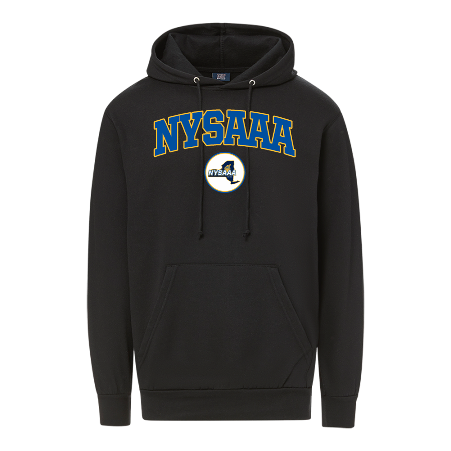 New York State Athletic Administrators Association <span class="pdp-name-mascot">New York State Athletic Administrators Association</span> MV Sport Men's Fundamental Fleece Hoodie