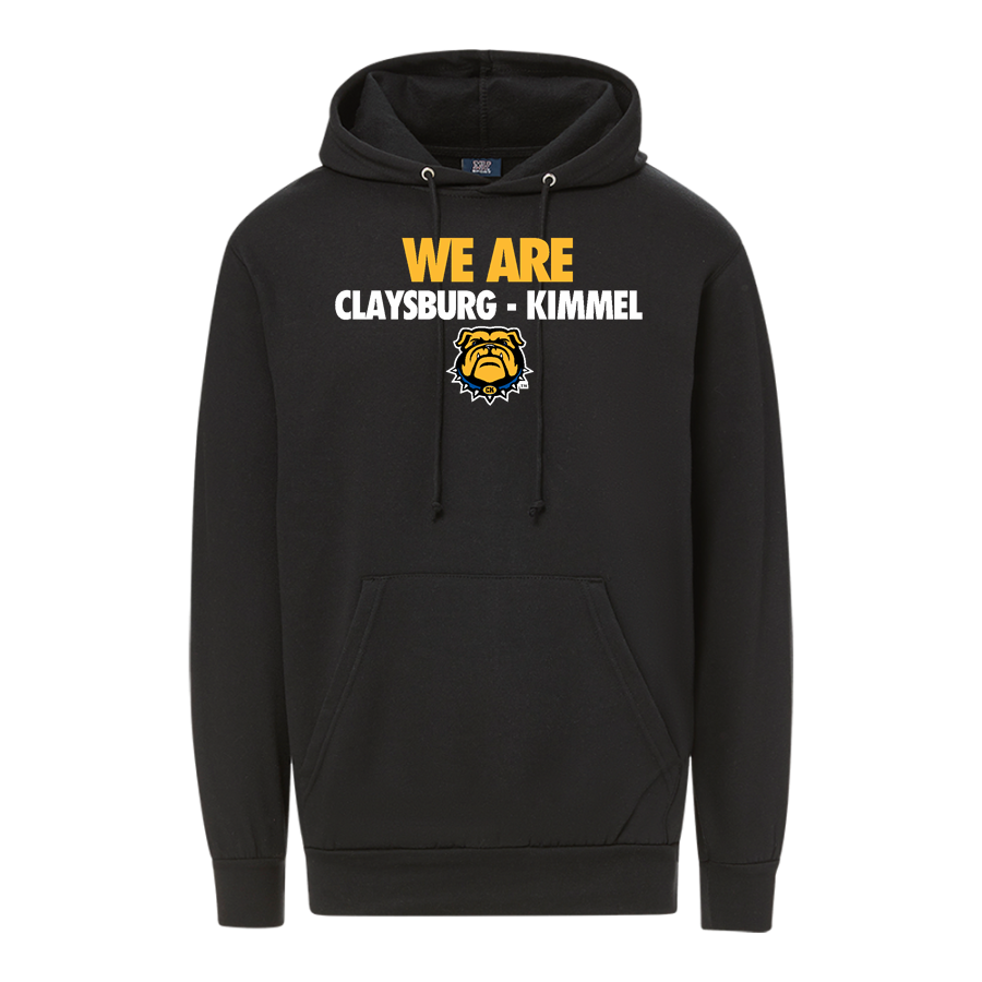 CLAYSBURG-KIMMEL HIGH SCHOOL BULLDOGS <span class="pdp-name-mascot">CLAYSBURG - KIMMEL BULLDOGS</span> MV Sport Men's Fundamental Fleece Hoodie