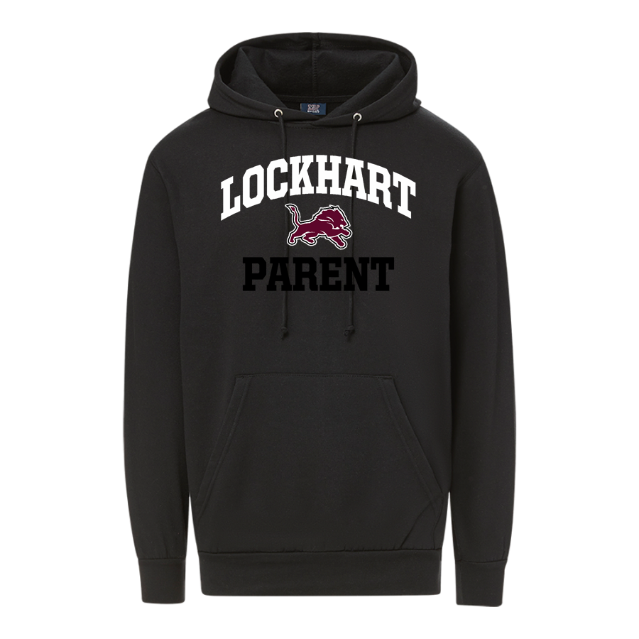 LOCKHART HIGH SCHOOL LIONS <span class="pdp-name-mascot">LOCKHART LIONS</span> MV Sport Men's Fundamental Fleece Hoodie