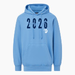 BARTLESVILLE HIGH SCHOOL BRUINS MV Sport Men's Fundamental Fleece Hoodie Front Thumbnail