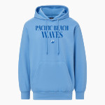 Pacific Beach Waves Online Store <span class="pdp-name-mascot">Pacific Beach Waves</span> MV Sport Men's Fundamental Fleece Hoodie Front Thumbnail