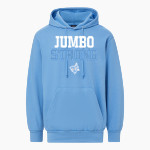 Tufts Jumbos <span class="pdp-name-mascot">Tufts University Jumbos</span> MV Sport Men's Fundamental Fleece Hoodie Front Thumbnail