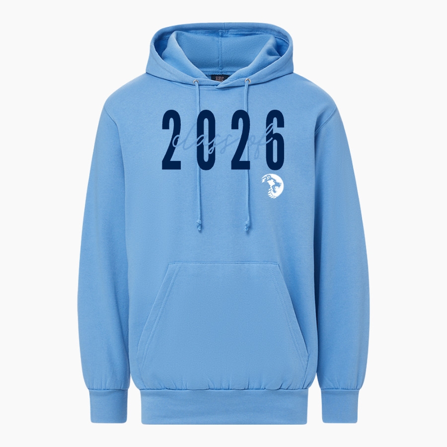 BARTLESVILLE HIGH SCHOOL BRUINS MV Sport Men's Fundamental Fleece Hoodie