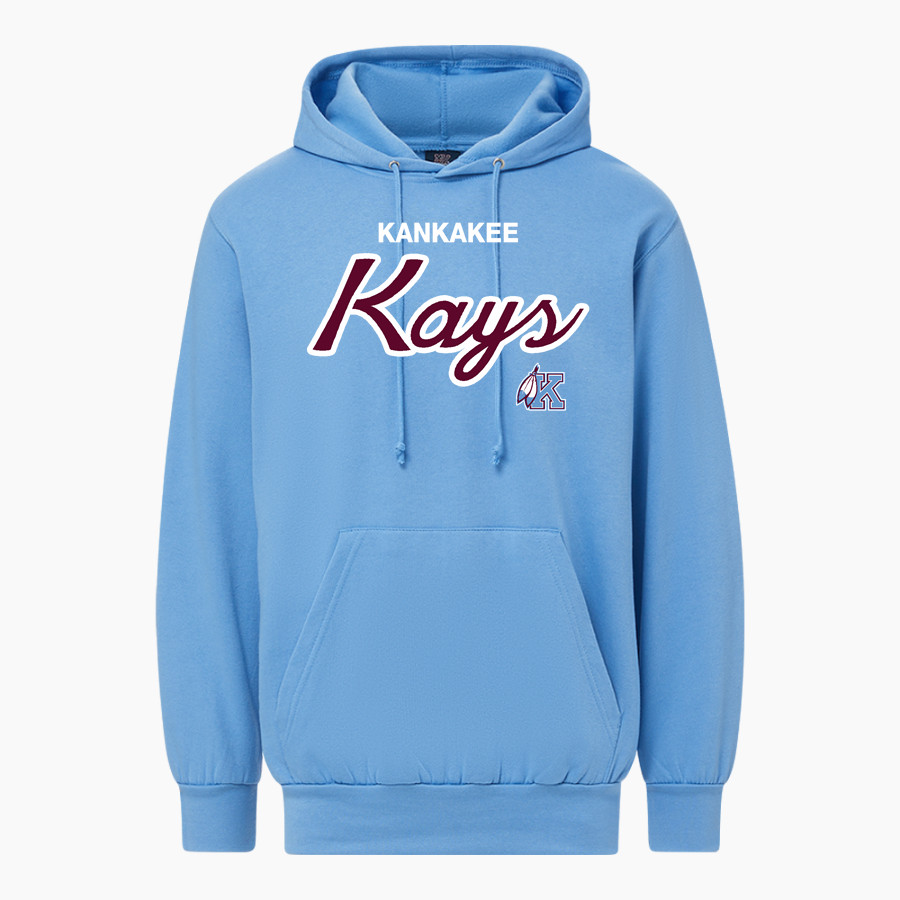 Kankakee Kays <span class="pdp-name-mascot">Kankakee High School Kays</span> MV Sport Men's Fundamental Fleece Hoodie