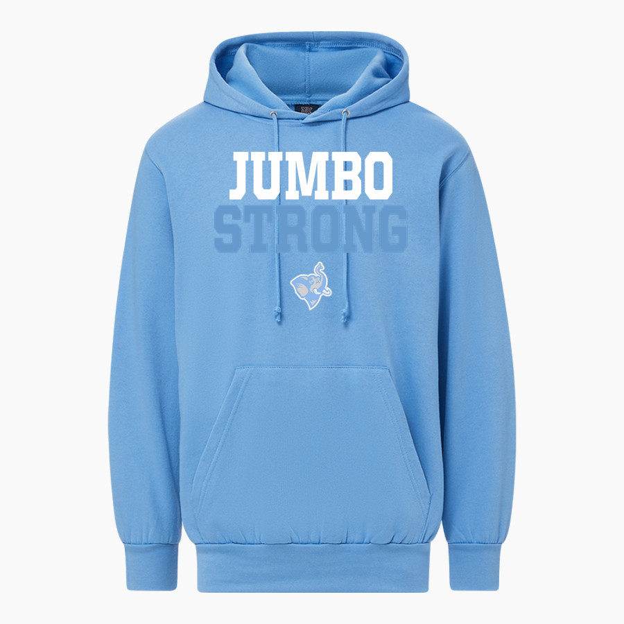 Tufts Jumbos <span class="pdp-name-mascot">Tufts University Jumbos</span> MV Sport Men's Fundamental Fleece Hoodie