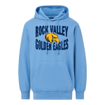 Rock Valley Golden Eagles <span class="pdp-name-mascot">Rock Valley Golden Eagles</span> MV Sport Men's Fundamental Fleece Hoodie Front Thumbnail