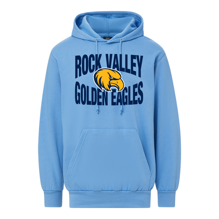 Rock Valley Golden Eagles <span class="pdp-name-mascot">Rock Valley Golden Eagles</span> MV Sport Men's Fundamental Fleece Hoodie