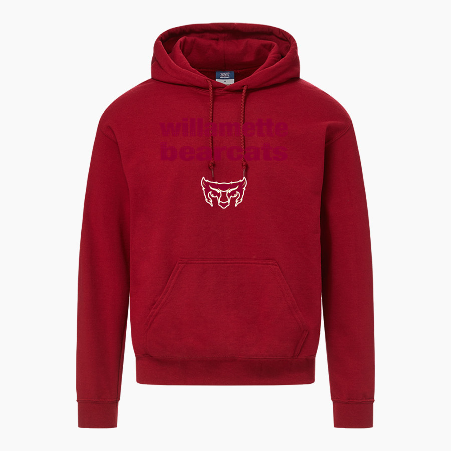 Willamette Bearcats <span class="pdp-name-mascot">Willamette Bearcats</span> MV Sport Men's Fundamental Fleece Hoodie