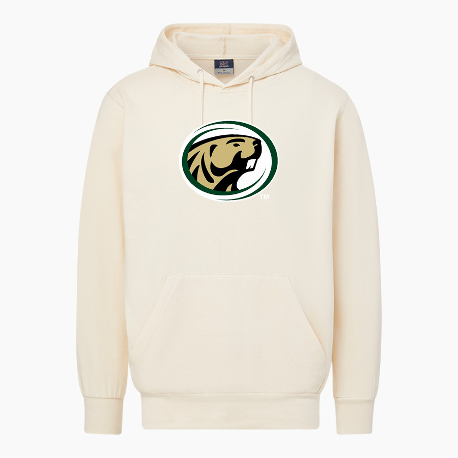 Bemidji State Athletics <span class="pdp-name-mascot">Bemidji State Beavers</span> MV Sport Men's Fundamental Fleece Hoodie
