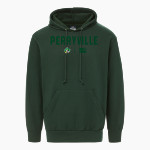 PERRYVILLE HIGH SCHOOL PIRATES <span class="pdp-name-mascot">PERRYVILLE PIRATES</span> MV Sport Men's Fundamental Fleece Hoodie Front Thumbnail