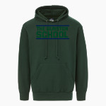 Gunston Herons <span class="pdp-name-mascot">Gunston Herons</span> MV Sport Men's Fundamental Fleece Hoodie Front Thumbnail