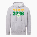 Triplett Tech <span class="pdp-name-mascot">Triplett Business and Technical Institute</span> MV Sport Men's Fundamental Fleece Hoodie Front Thumbnail