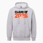 Whitehall Norse MV Sport Men's Fundamental Fleece Hoodie Front Thumbnail