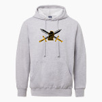 RIO LINDA HIGH SCHOOL KNIGHTS <span class="pdp-name-mascot">RIO LINDA KNIGHTS</span> MV Sport Men's Fundamental Fleece Hoodie Front Thumbnail