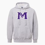 Panther Locker Spirit Wear Store MV Sport Men's Fundamental Fleece Hoodie Front Thumbnail
