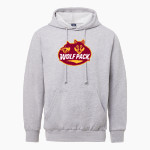 Oak Hills Christian College Wolfpack MV Sport Men's Fundamental Fleece Hoodie Front Thumbnail