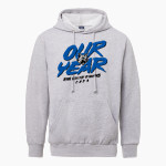 Penn College Wildcats Online Store <span class="pdp-name-mascot">Penn College Wildcats</span> MV Sport Men's Fundamental Fleece Hoodie Front Thumbnail