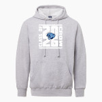 CROW HIGH SCHOOL Cougars Online Store <span class="pdp-name-mascot">CROW COUGARS</span> MV Sport Men's Fundamental Fleece Hoodie Front Thumbnail