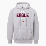 IL Texas Eagles <span class="pdp-name-mascot">International Leadership Eagles</span> MV Sport Men's Fundamental Fleece Hoodie Front Thumbnail