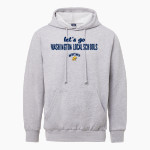 Washington Local Schools Online Store MV Sport Men's Fundamental Fleece Hoodie Front Thumbnail